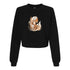 Line Abstract Figure Bella canvas hoodie 7505